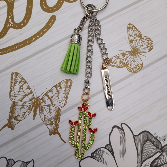 Cactus 🌵  Keychain - Picture 2 of 3